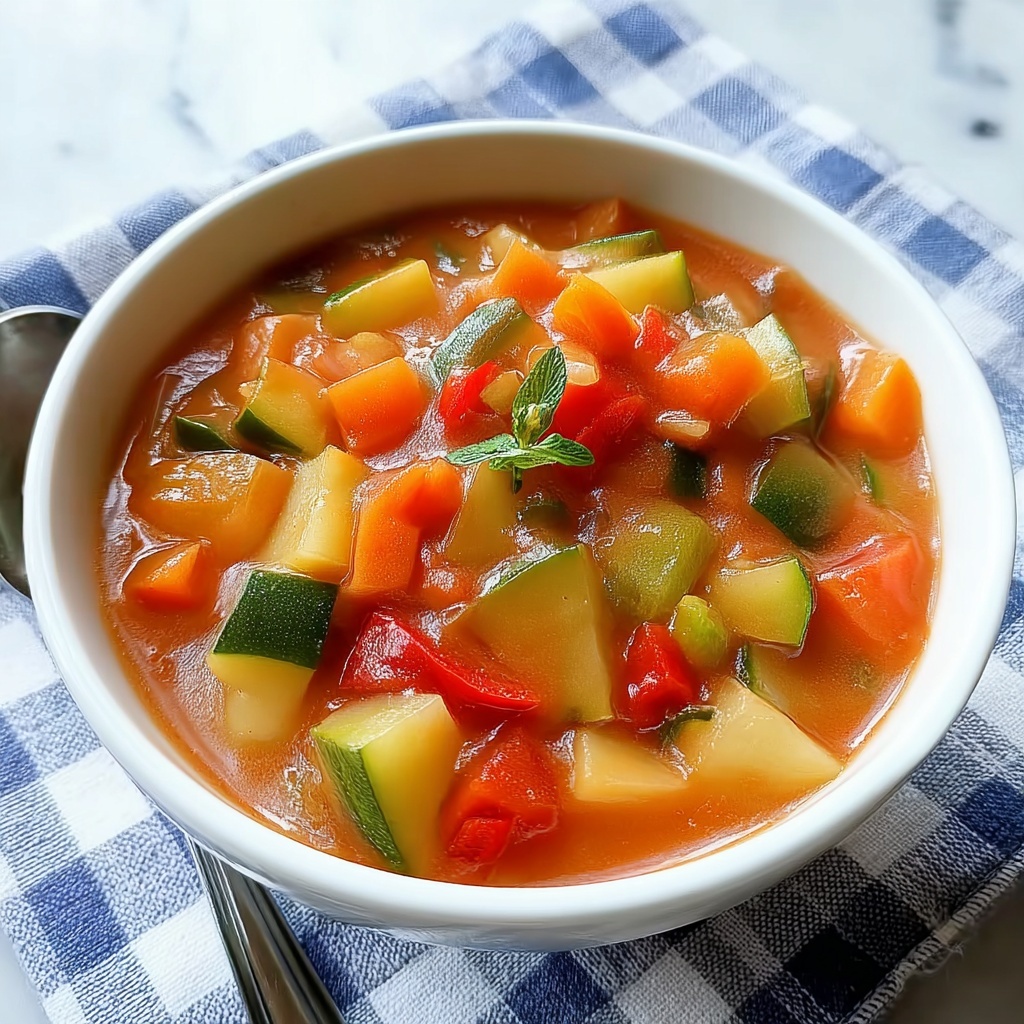 Summer Vegetable Stew Recipe - Recipe Image