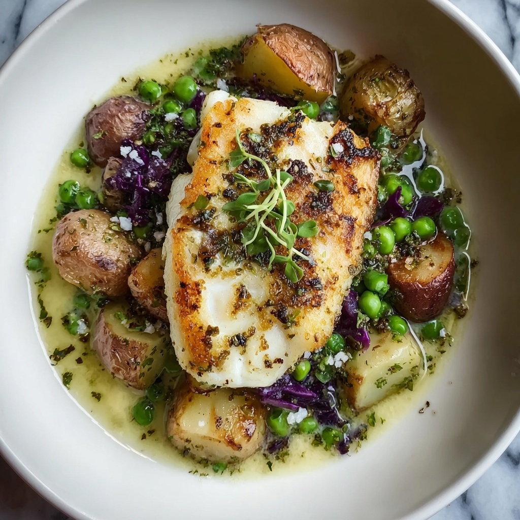 Icelandic Fish and Potato Hash Recipe - Recipe Image