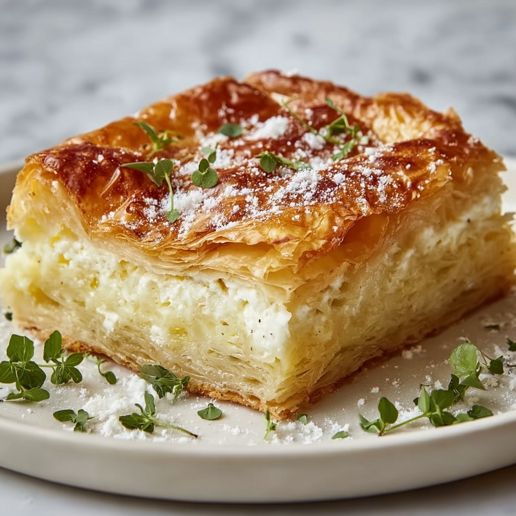 Bulgarian Cheese Pastry Recipe - Recipe Image