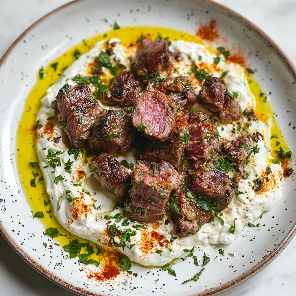 Jordanian Lamb in Yogurt Sauce Recipe - Recipe Image
