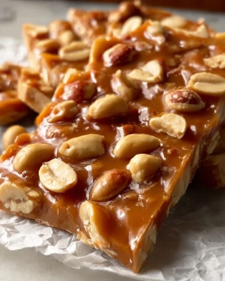 Classic Peanut Brittle Recipe