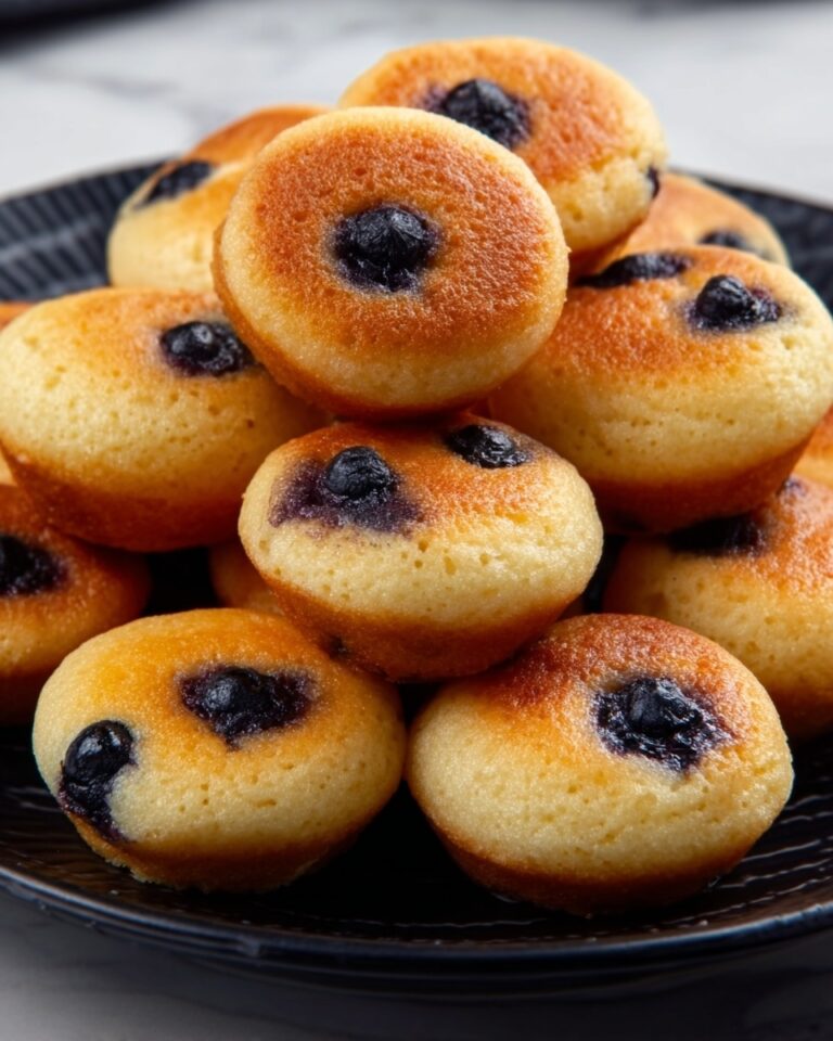 Blueberry Pancake Bites Recipe