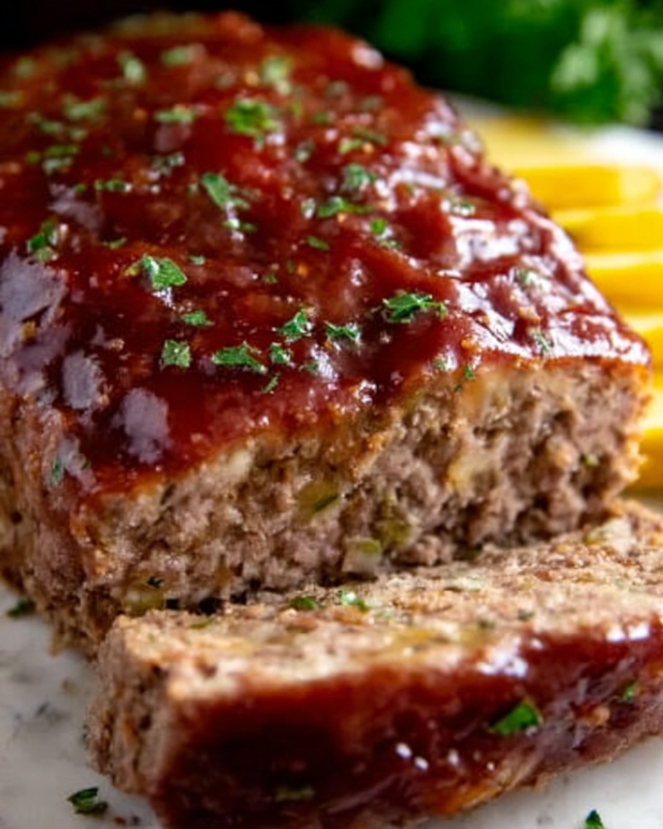Easy Meatloaf Recipe - Recipe Image