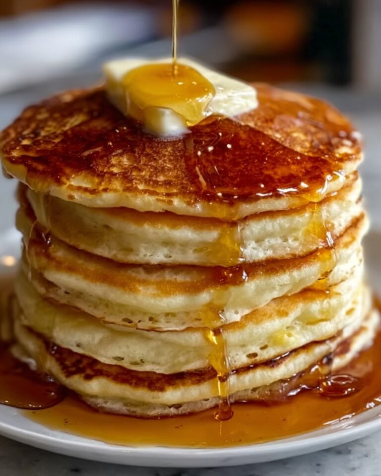 Easy Homemade Pancake Recipe