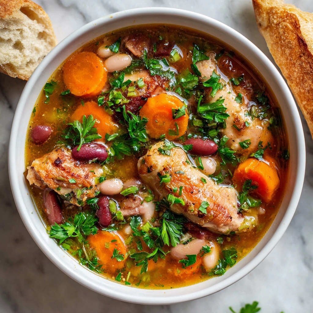Chicken Cassoulet Soup Recipe - Recipe Image