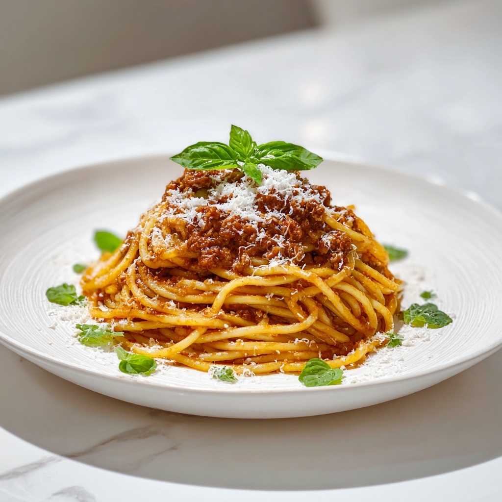 Beef Bolognese with Linguine Recipe - Recipe Image