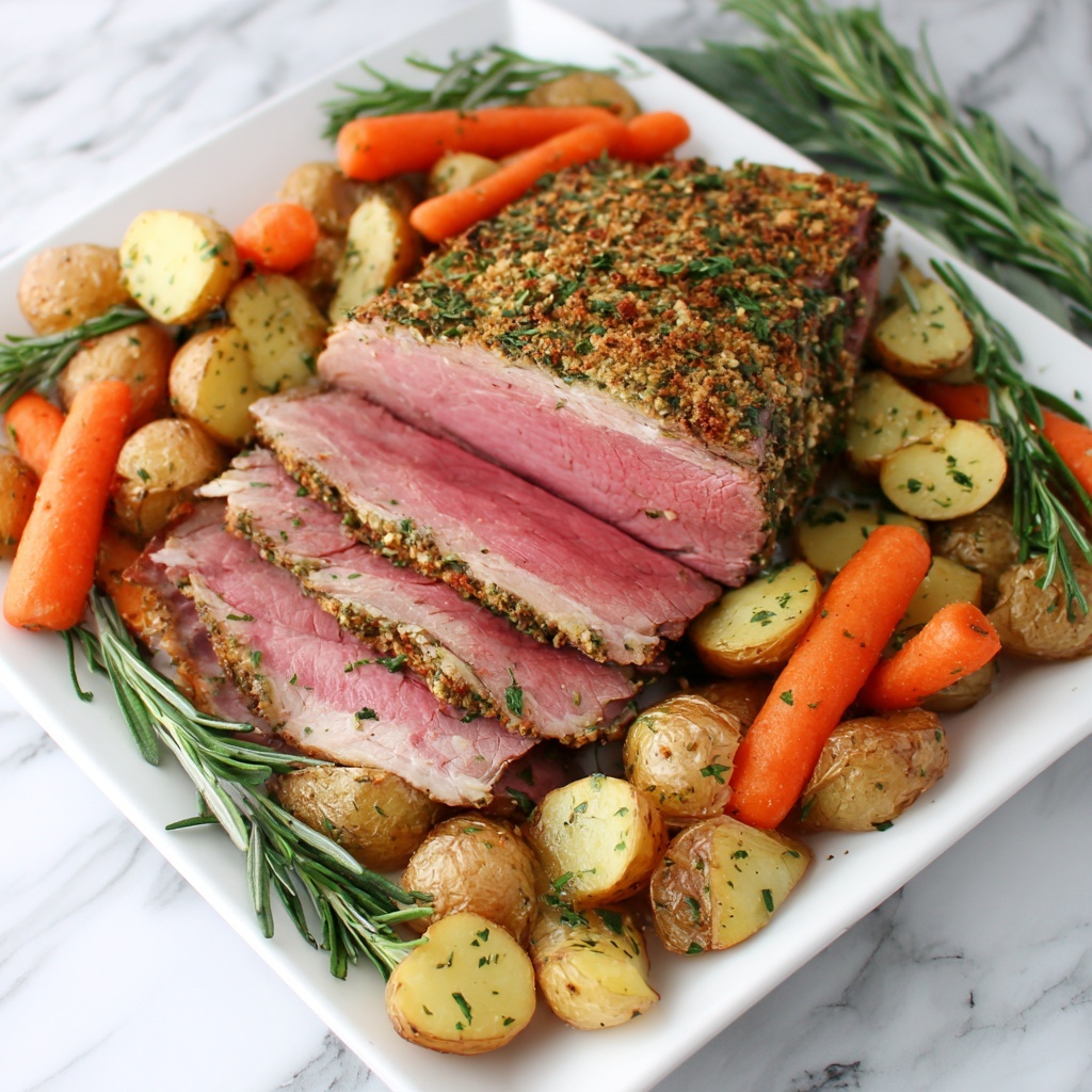 California Roast Lamb Recipe - Recipe Image