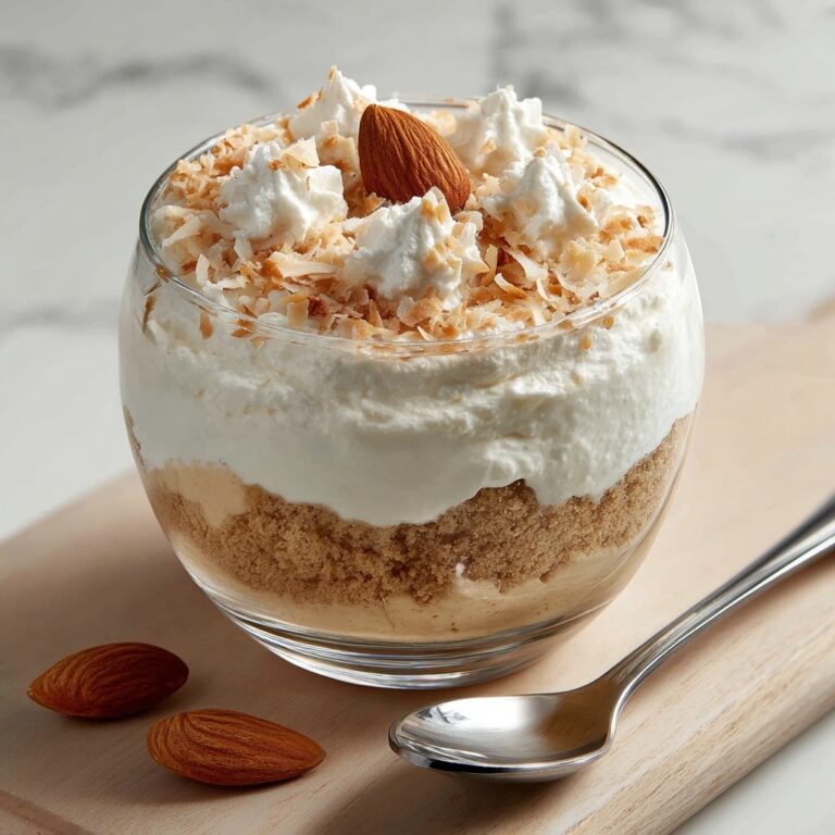 Raffaello Coconut Tiramisu Recipe