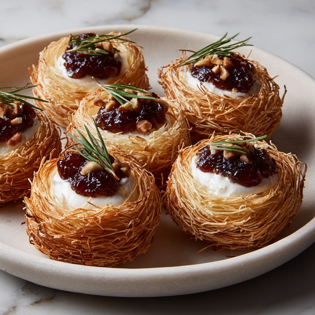 Cranberry Pecan Phyllo Spirals Recipe - Recipe Image