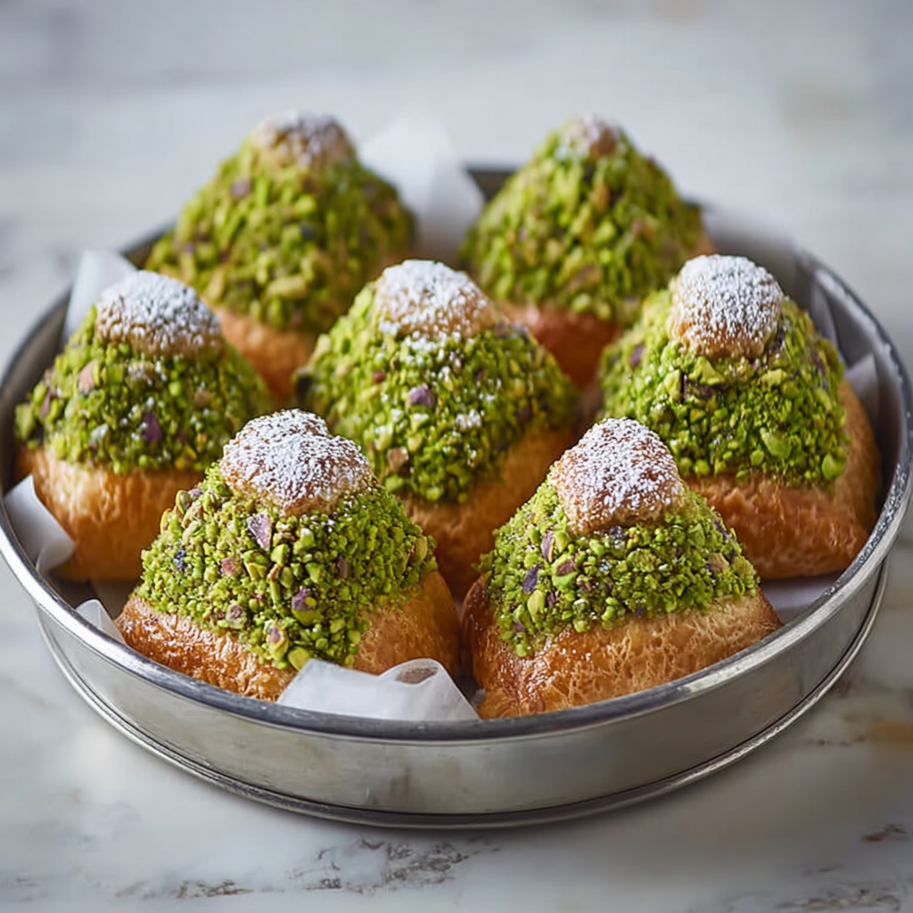 Mafroukeh aux Pistaches Recipe - Recipe Image