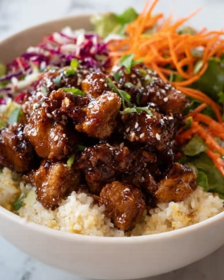 Hot Honey Chicken Bowl Recipe