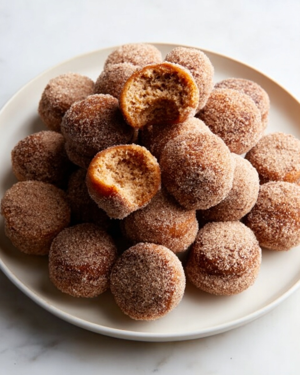 Baked Apple Cider Donuts Recipe - Recipe Image