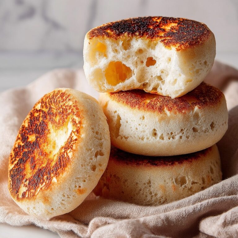Sourdough Discard English Muffins Recipe