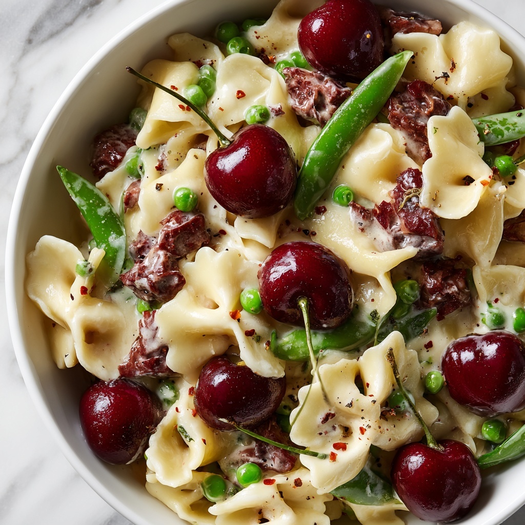 Creamy Smoked Beef Pasta Salad Recipe - Recipe Image