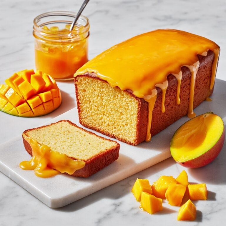 Vegan Mango Cake Recipe