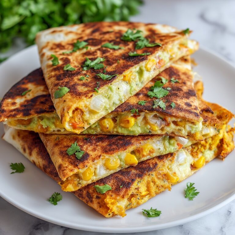 Charred Corn & Avocado Quesadilla Recipe