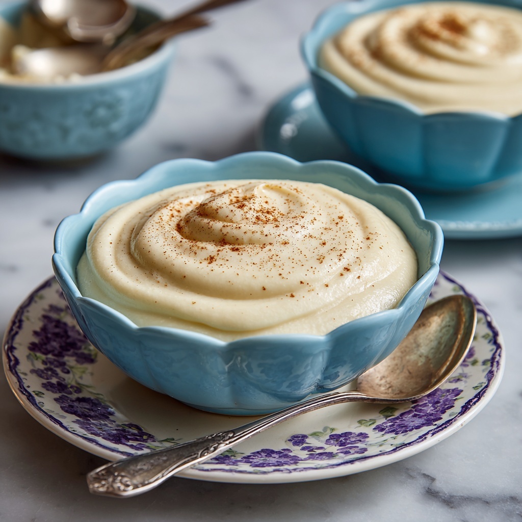 Classic Vanilla Pudding Recipe - Recipe Image