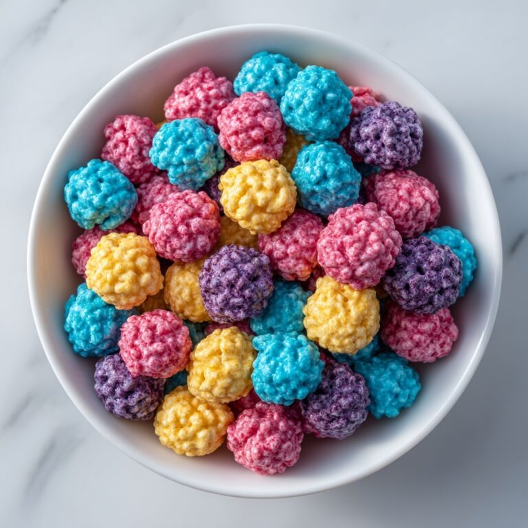 Easter Egg Rice Krispie Treats Recipe