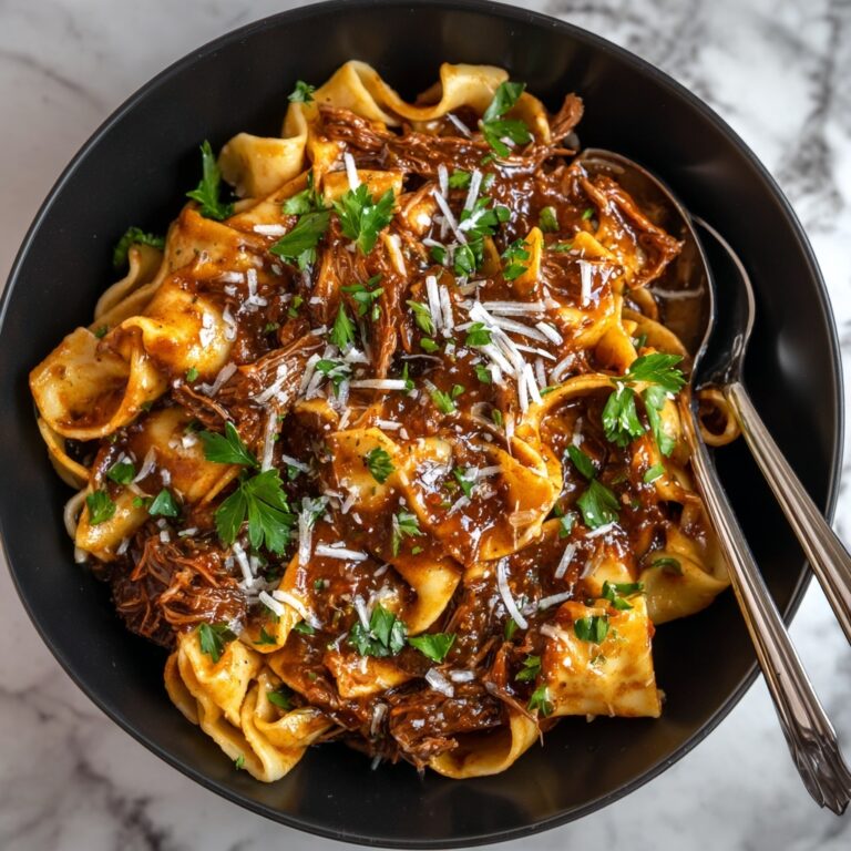 Short Rib Ragu Recipe