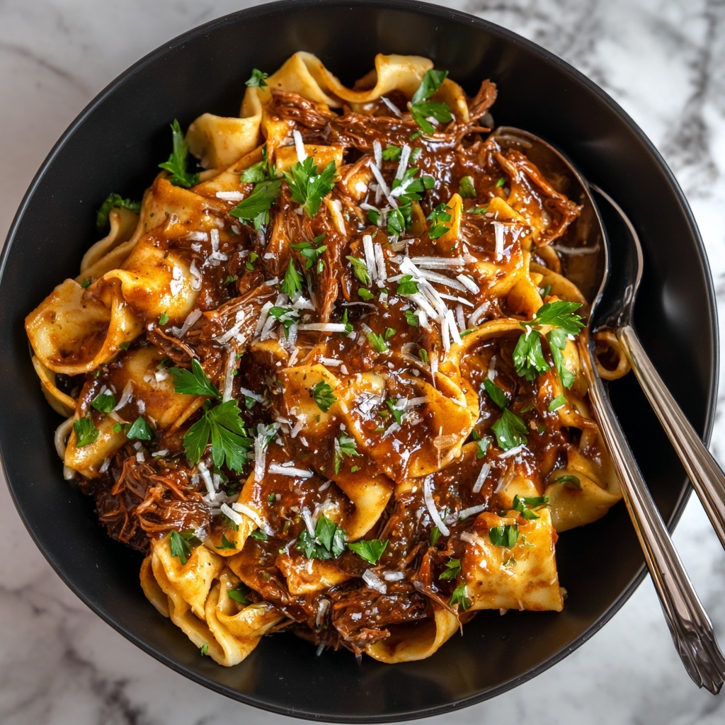 Short Rib Ragu Recipe - Recipe Image