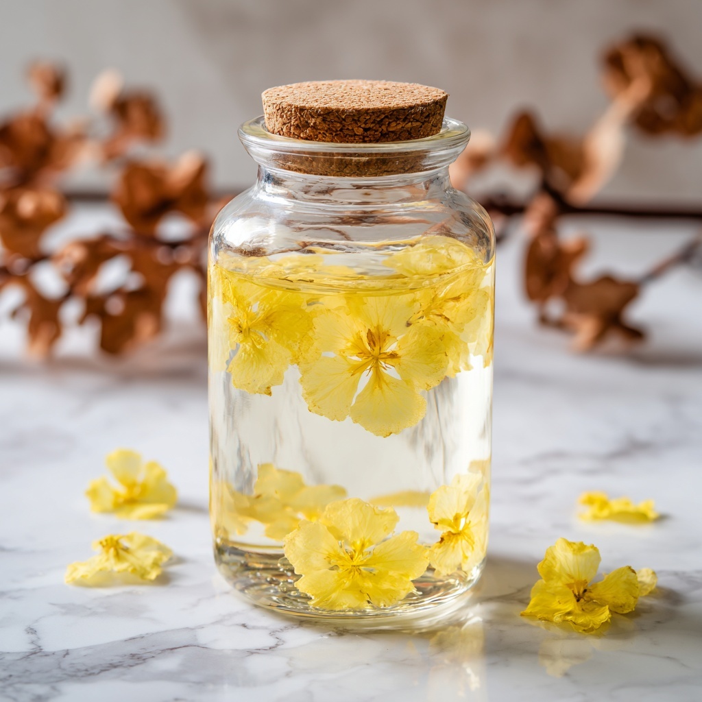 Golden Osmanthus Tea for Relaxation Recipe - Recipe Image