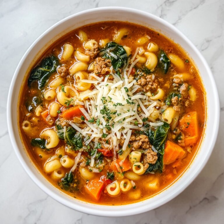 Italian Penicillin Soup Recipe