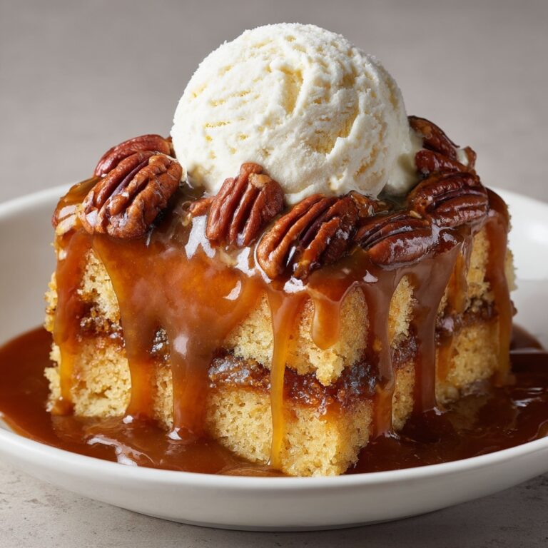 Pumpkin Pecan Cobbler Recipe