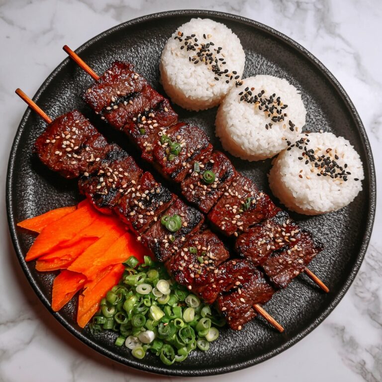 Tender Chicken Yakitori with Sweet-Savory Tare Sauce Recipe