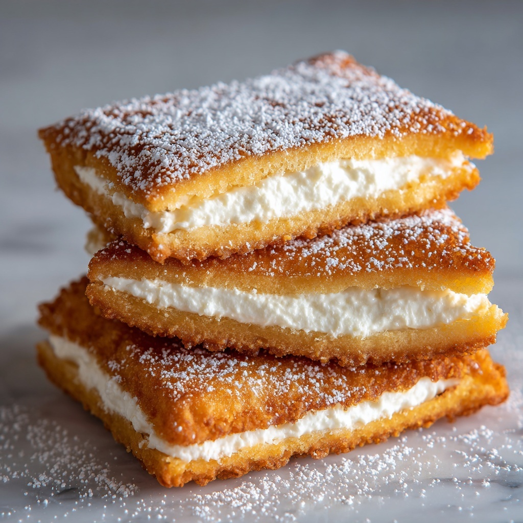 Deep Fried Cheesecake Recipe - Recipe Image