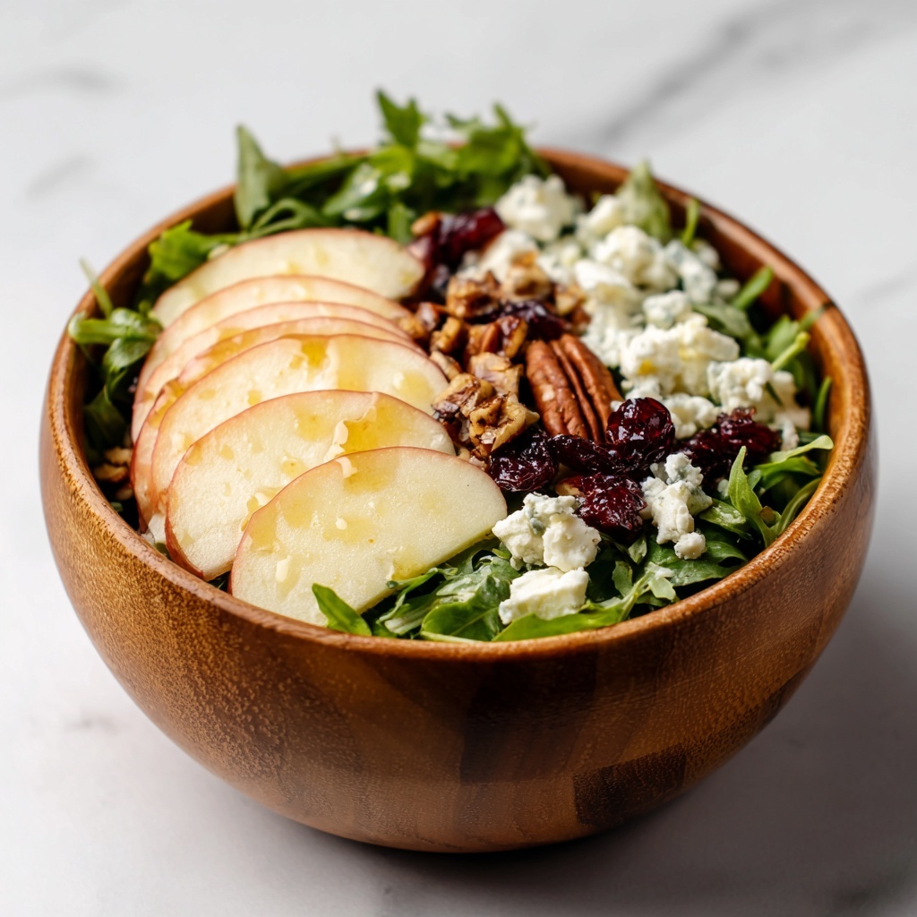 Honeycrisp Apple and Feta Salad Recipe - Recipe Image