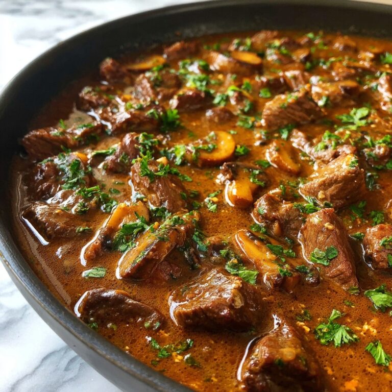 Slow Cooker Beef Stroganoff Recipe