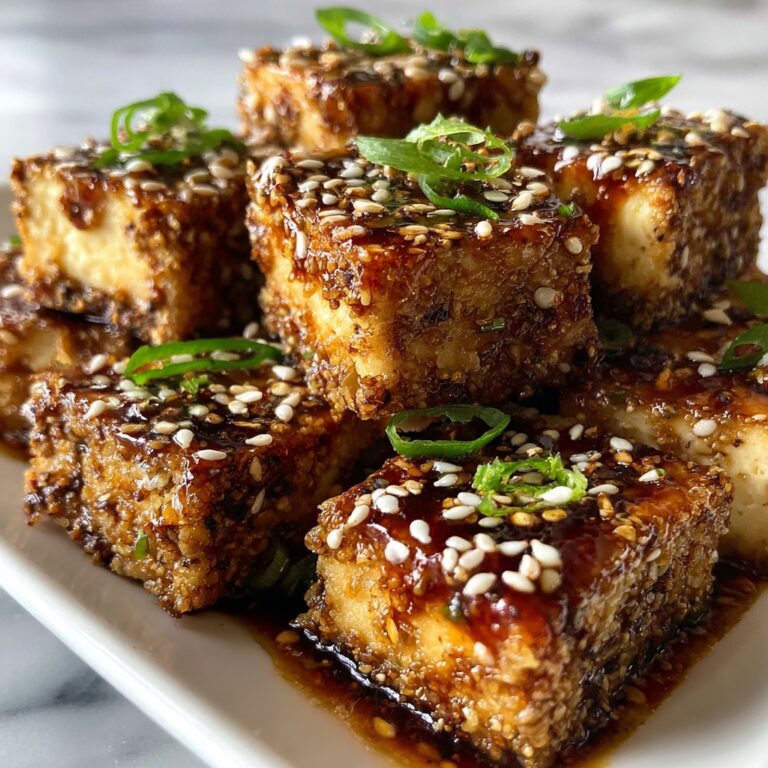 Crispy Honey Garlic Tofu Recipe