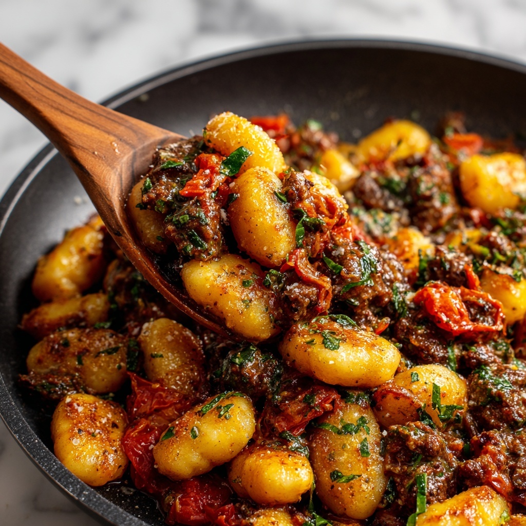Cheeseburger Gnocchi Recipe - Recipe Image