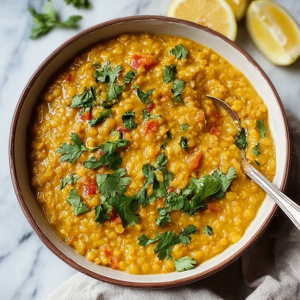Red Lentil Dahl Recipe - Recipe Image