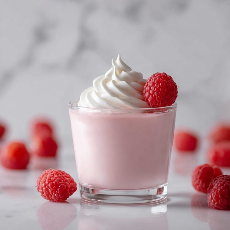 Pink Squirrel with Ice Cream Cocktail Recipe