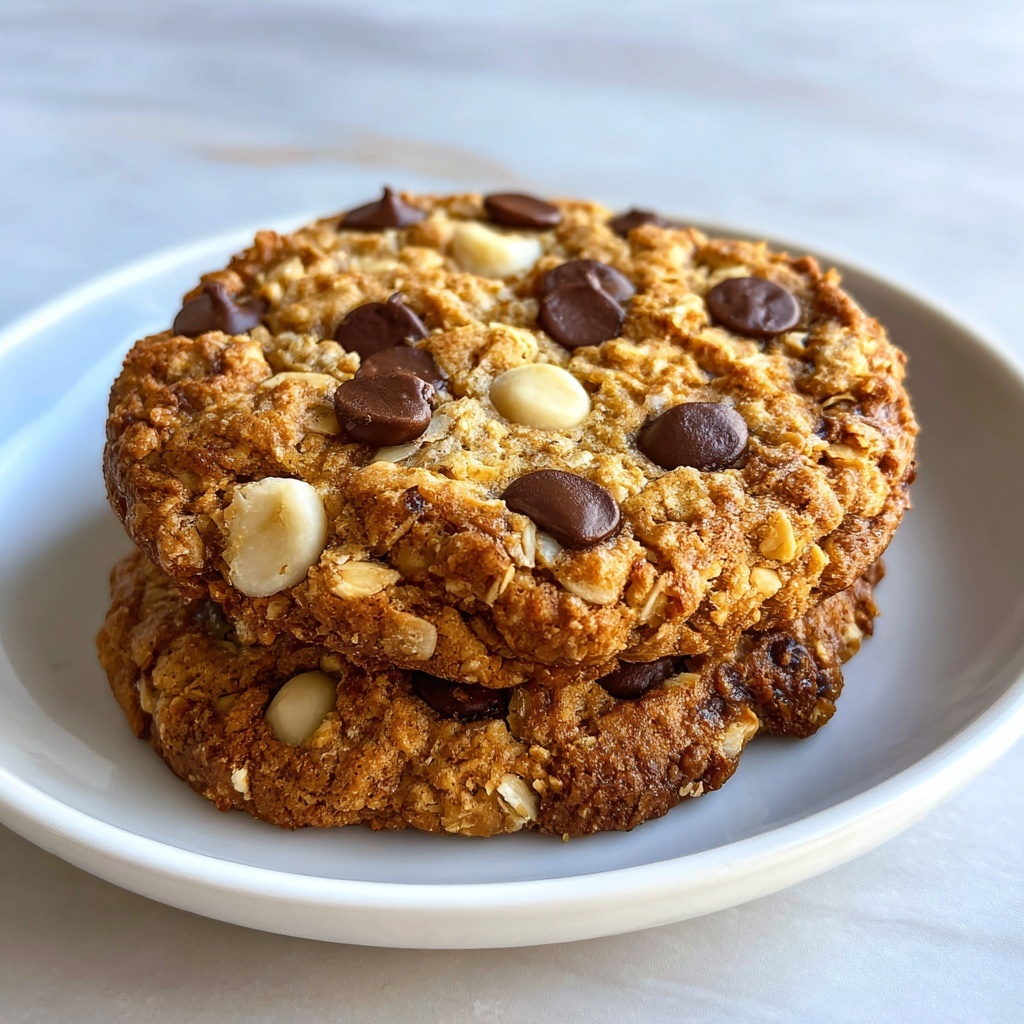 Healthy Banana Oatmeal Cookies Recipe - Recipe Image