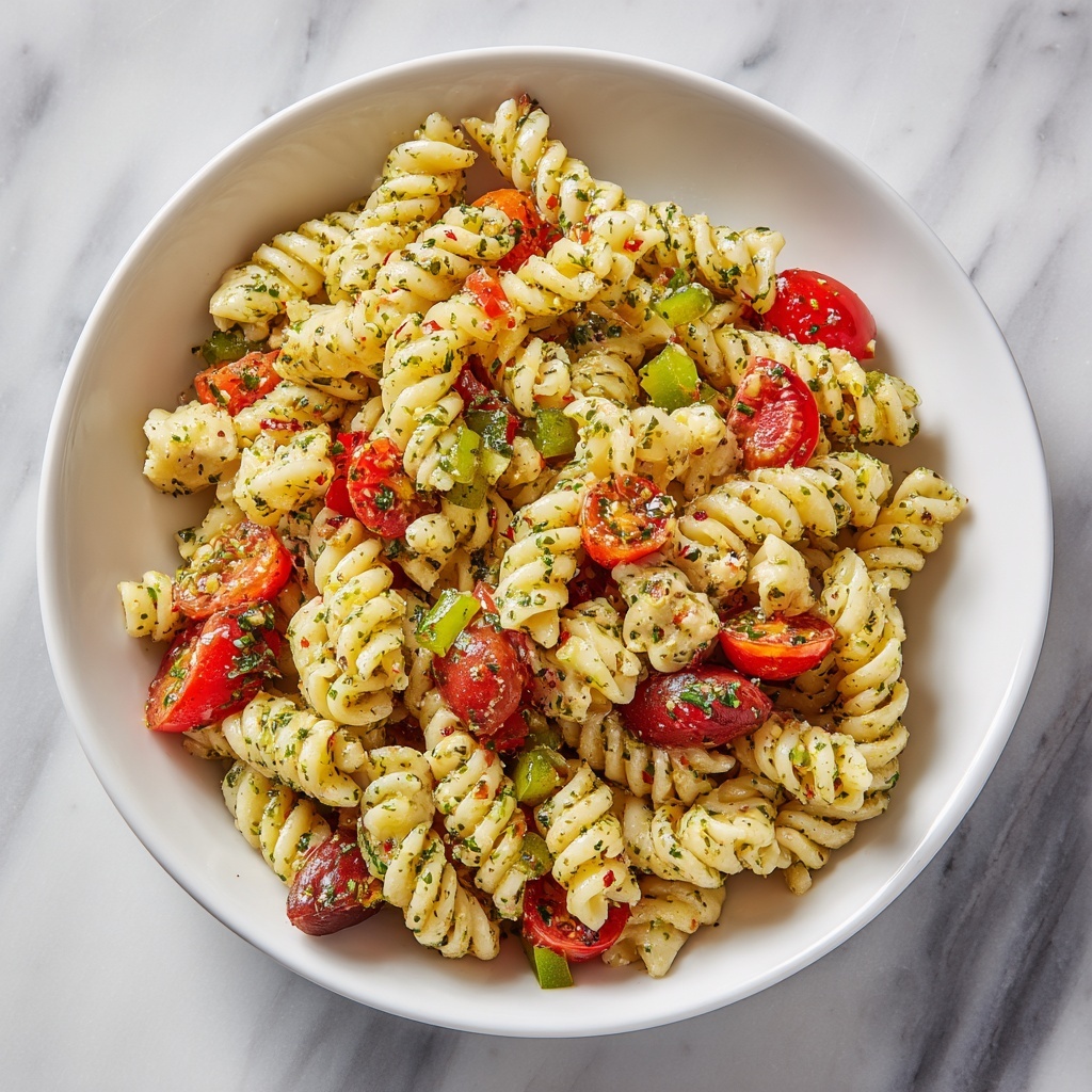 Italian Pasta Salad Recipe - Recipe Image