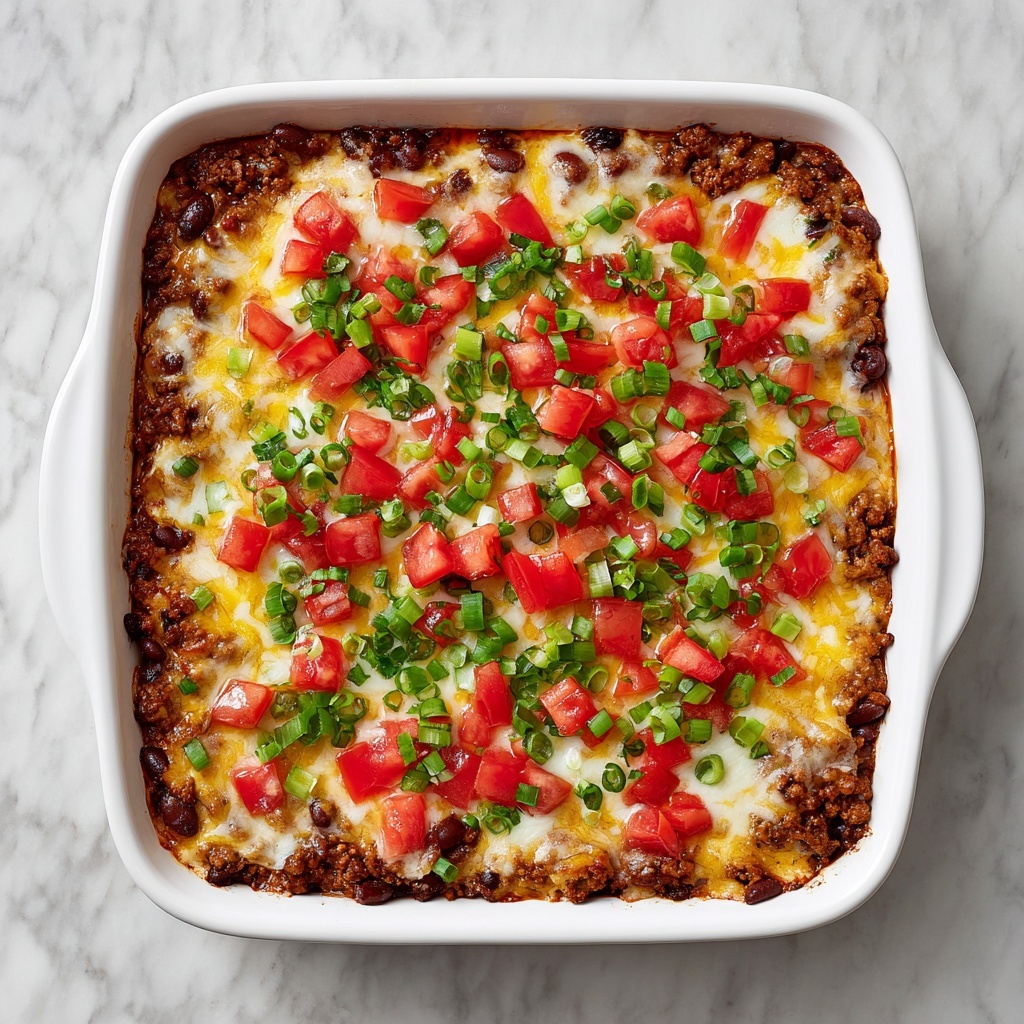 Mexican Lasagna Recipe - Recipe Image
