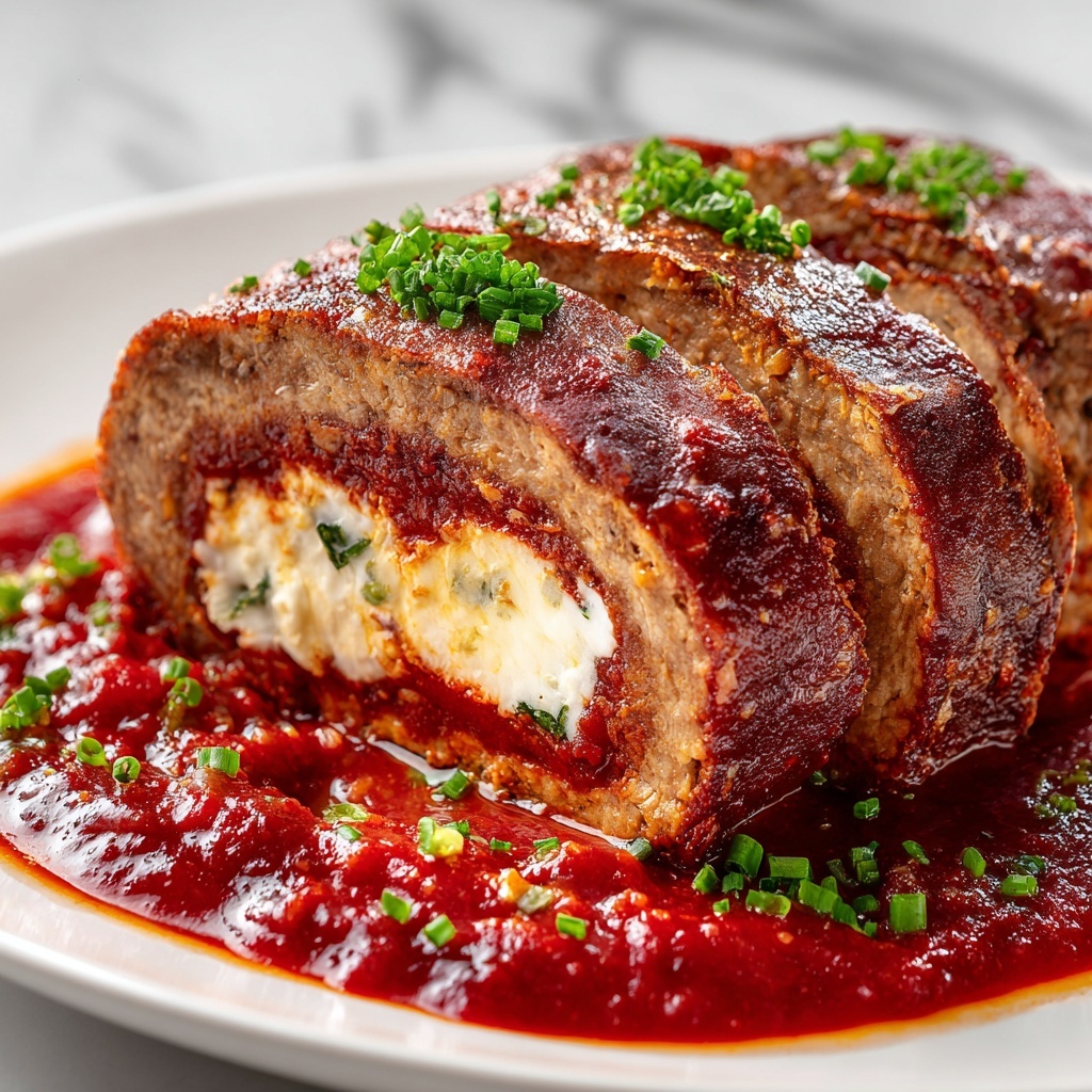 Savory Italian Braciole with Red Wine and Tomato Sauce Recipe - Recipe Image