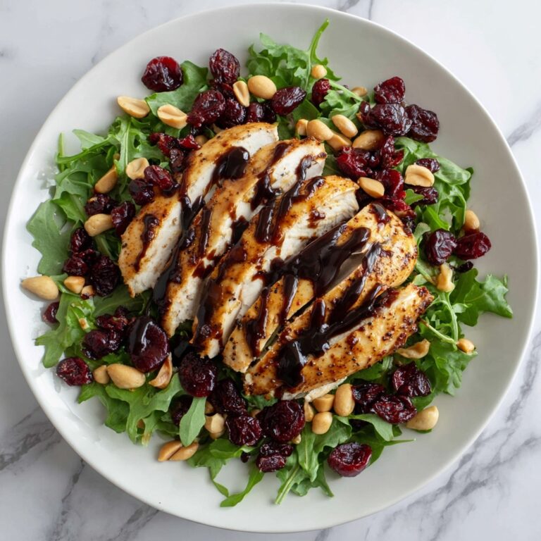 Asian Chicken Cranberry Salad Recipe