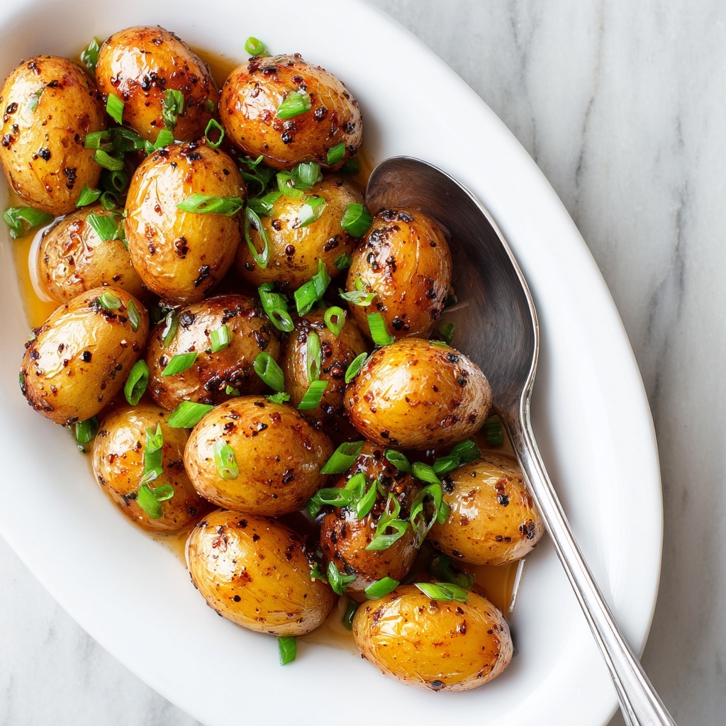 Honey Mustard Potatoes Recipe - Recipe Image