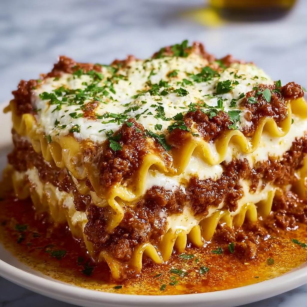 Lasagna Maggiano’s Style Recipe - Recipe Image