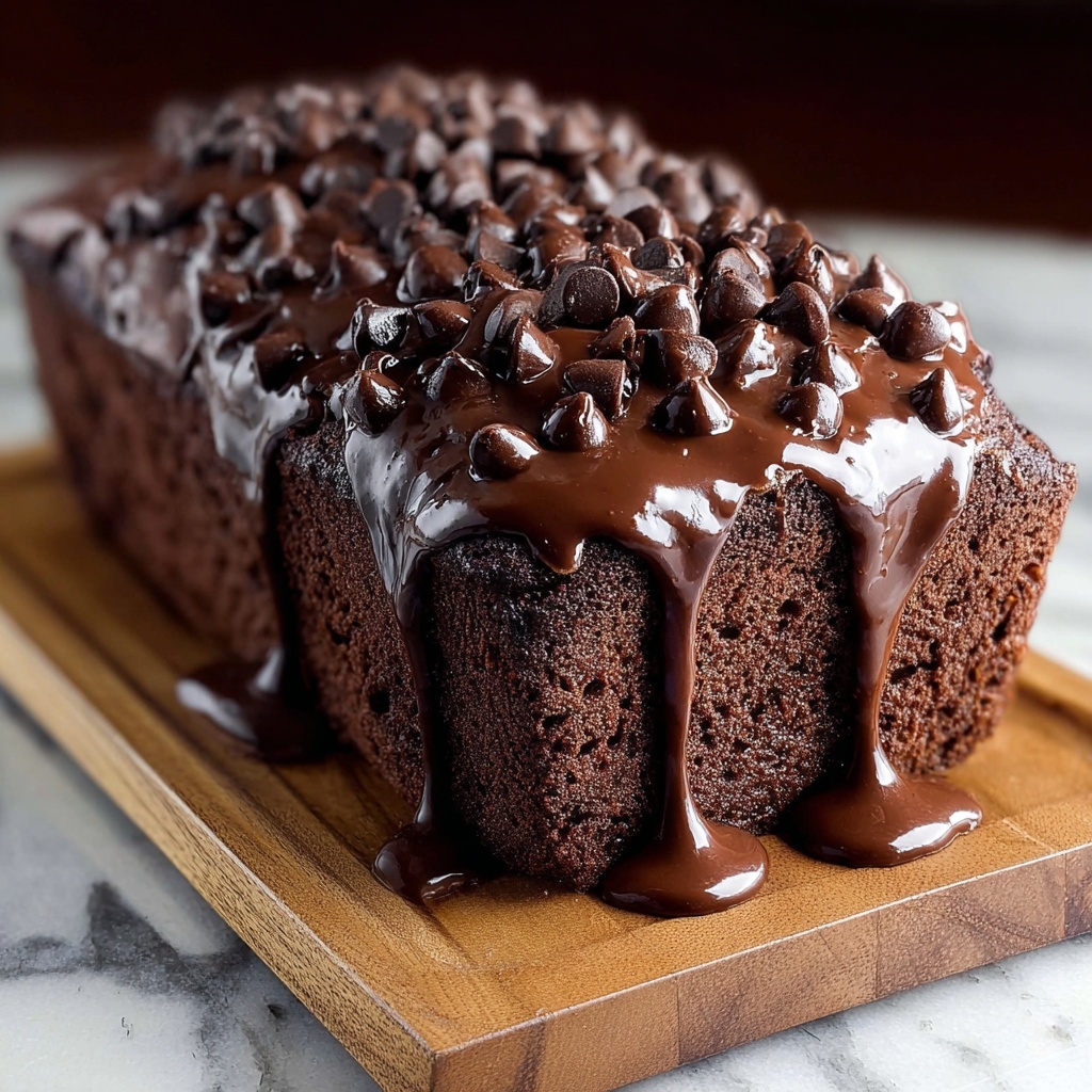 Hot Fudge Brownie Bread: The Ultimate Decadent Dessert Recipe - Recipe Image