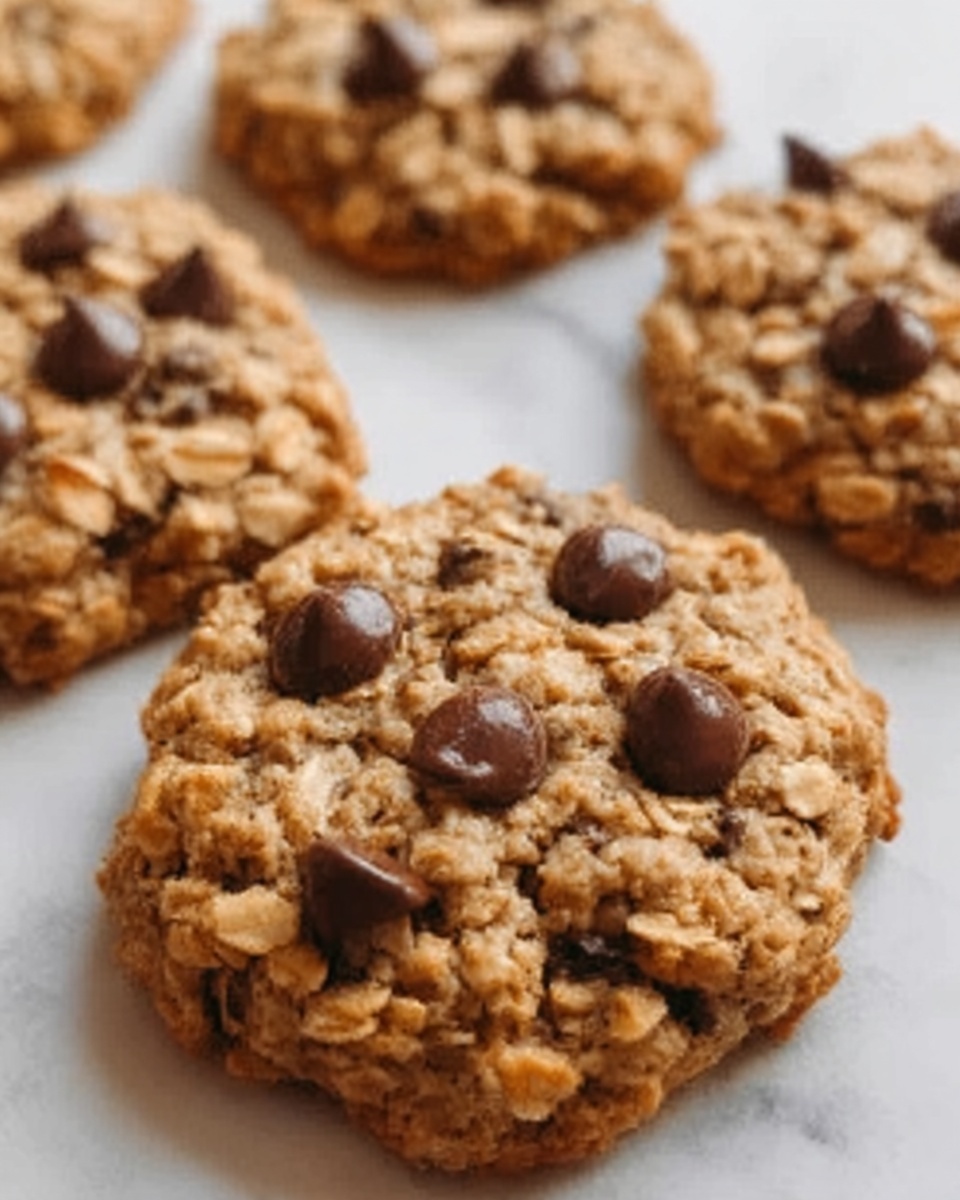 The Best Oatmeal Chocolate Chip Cookies Recipe - Recipe Image