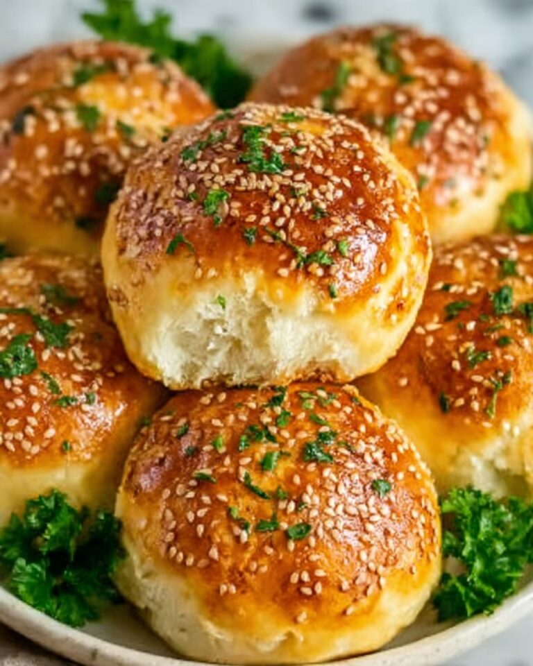 Keto Garlic Rolls Recipe