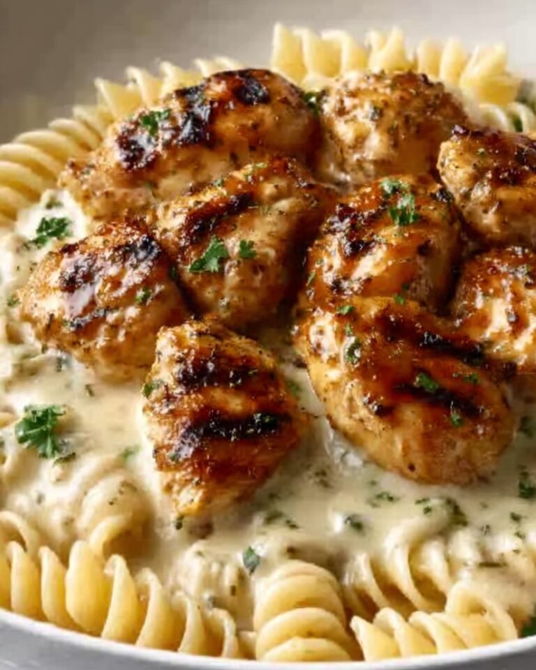 Cowboy Butter Chicken Pasta Recipe