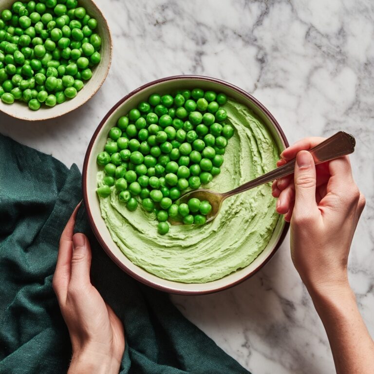 Deliciously Creamy Peas Recipe to Transform Your Dinner! Recipe