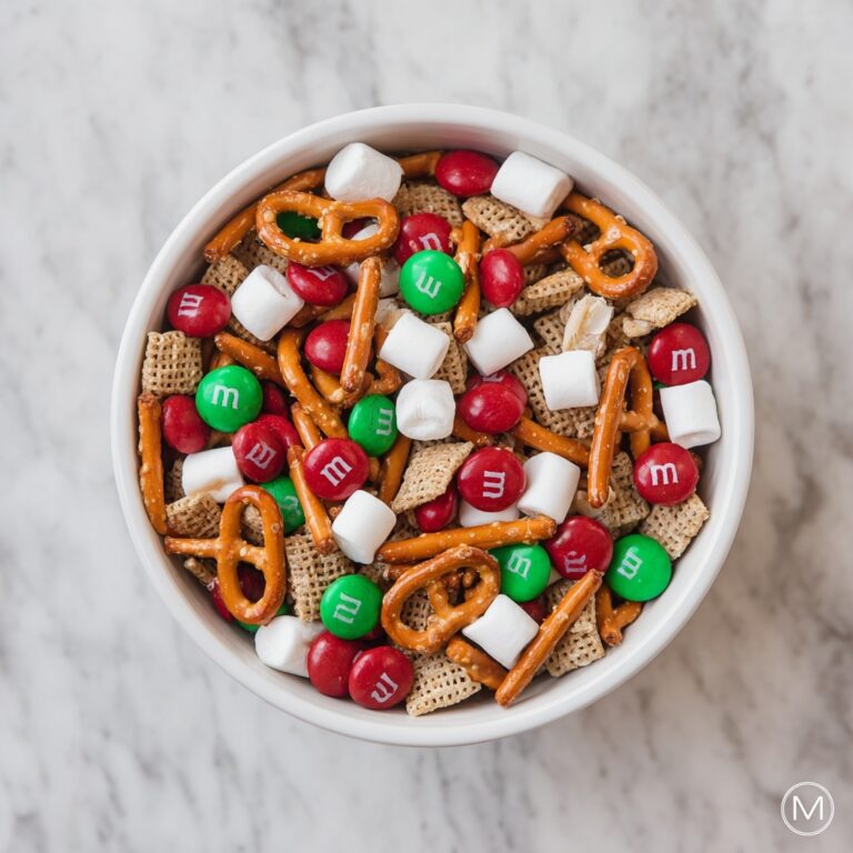 Elf Snack Mix: Festive Sweet and Crunchy Holiday Treat Recipe