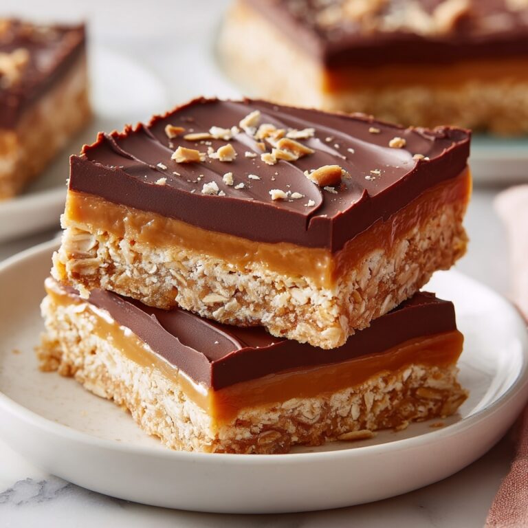 Best No-Bake Chocolate Oatmeal Bars Recipe