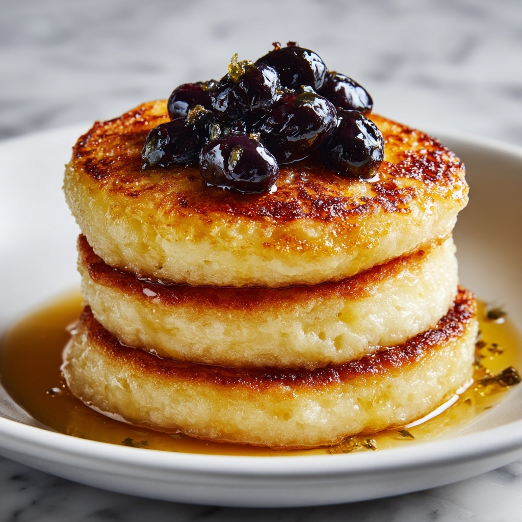 Healthy and Fluffy Vanilla Protein Pancakes Recipe - Recipe Image